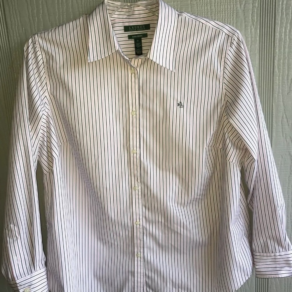 Ralph Lauren White Dress Shirt